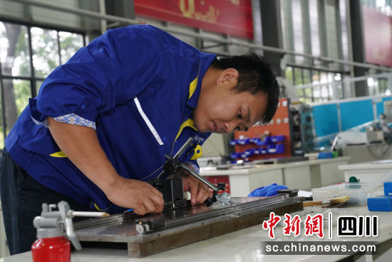比赛现场。